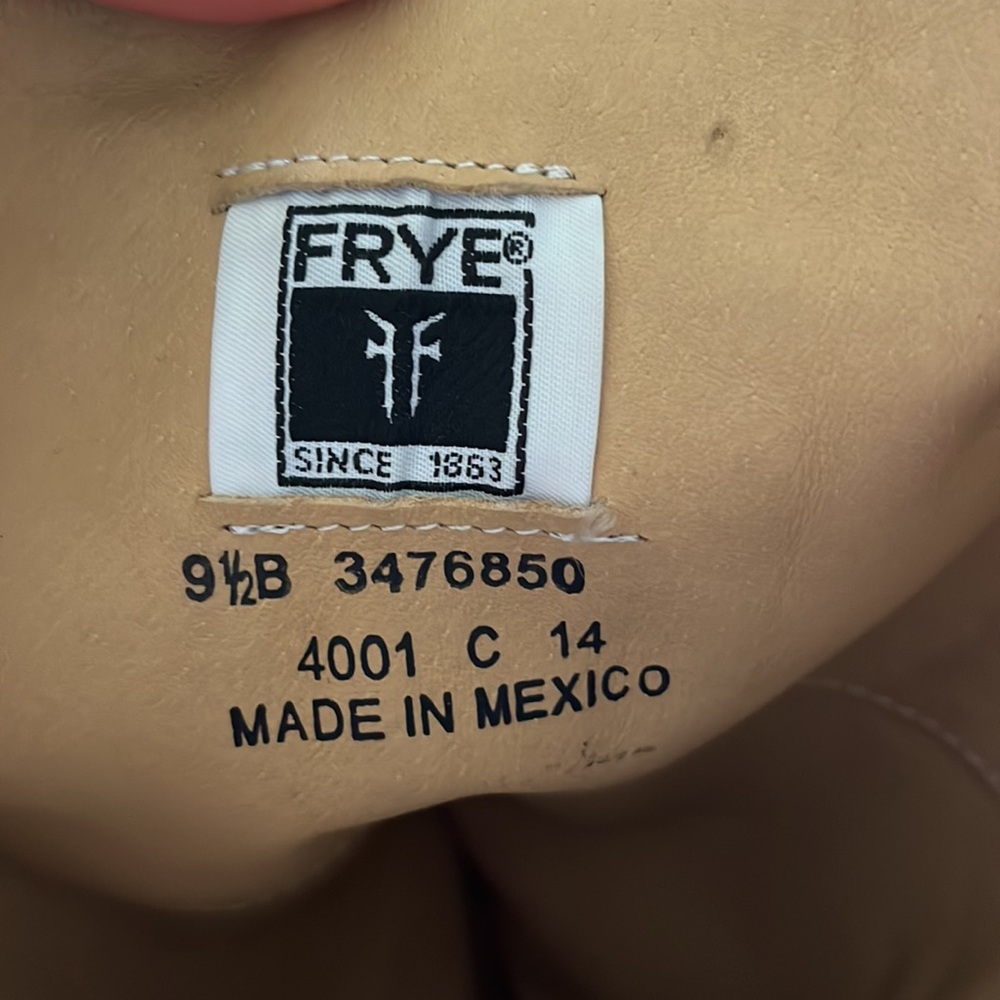 Frye Riding Boots - Picture 7 of 7